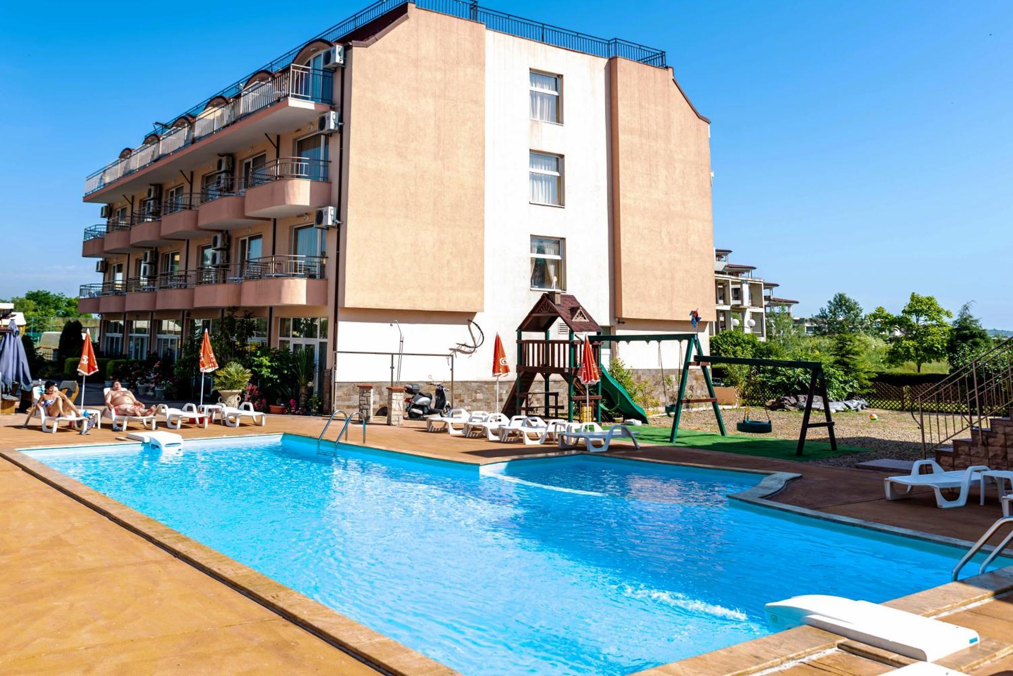 House Apartments Black Sea Hotel Obzor Exterior photo